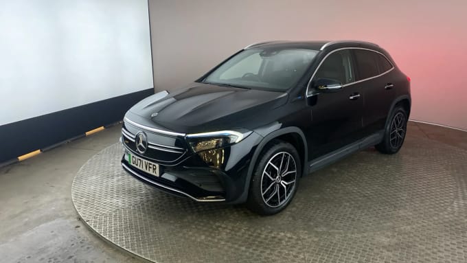 2021 Mercedes-benz Eqa