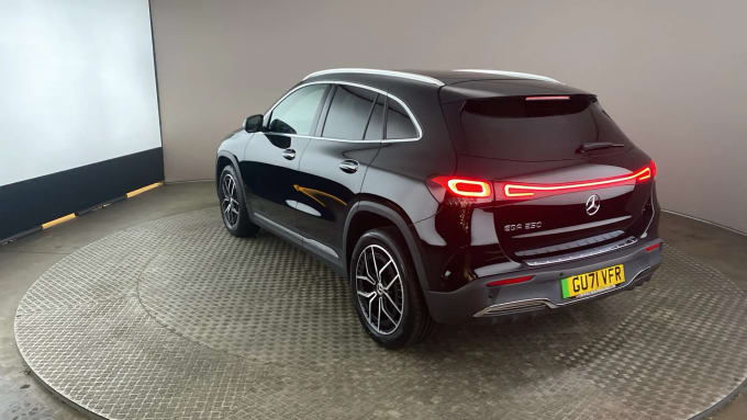 2021 Mercedes-benz Eqa