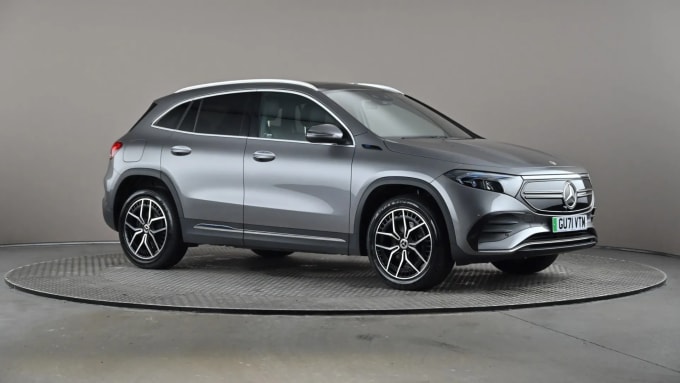 2021 Mercedes-benz Eqa