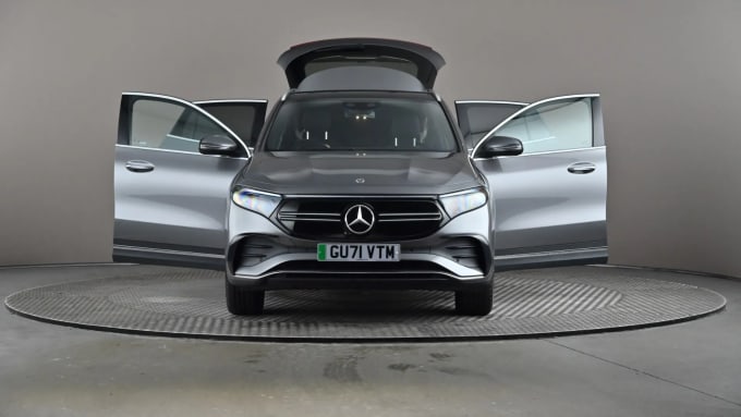 2021 Mercedes-benz Eqa