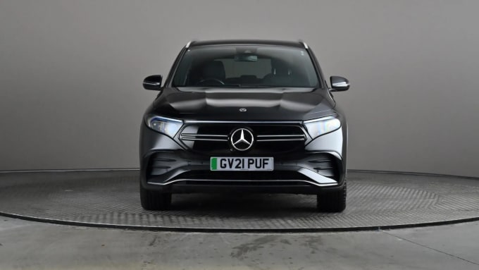 2021 Mercedes-benz Eqa