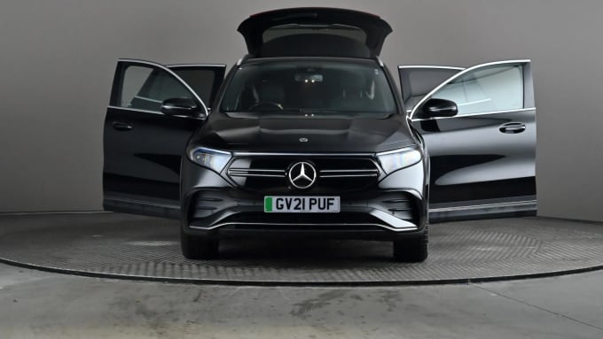 2021 Mercedes-benz Eqa