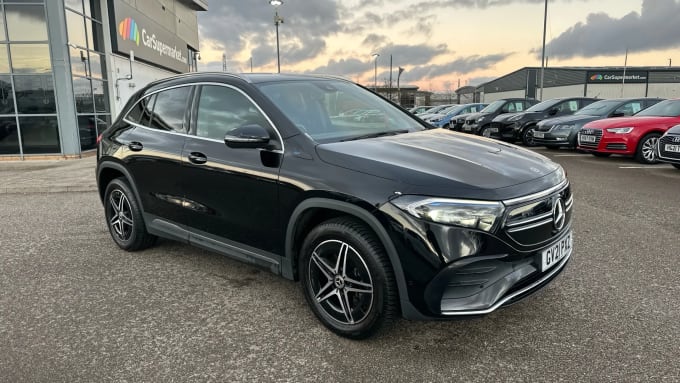 2021 Mercedes-benz Eqa