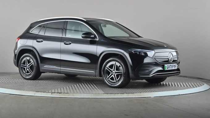 2022 Mercedes-benz Eqa