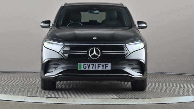 2022 Mercedes-benz Eqa
