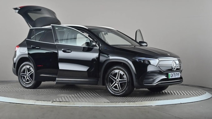 2022 Mercedes-benz Eqa