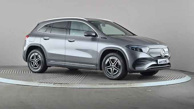 2022 Mercedes-benz Eqa
