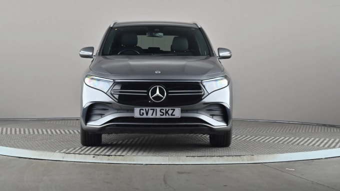 2022 Mercedes-benz Eqa