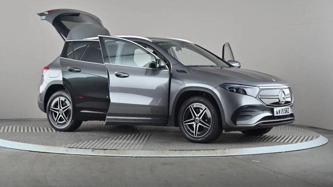 2022 Mercedes-benz Eqa