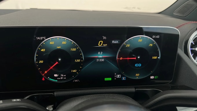 2022 Mercedes-benz Eqa