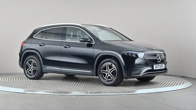 2022 Mercedes-benz Eqa