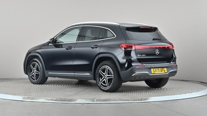 2022 Mercedes-benz Eqa