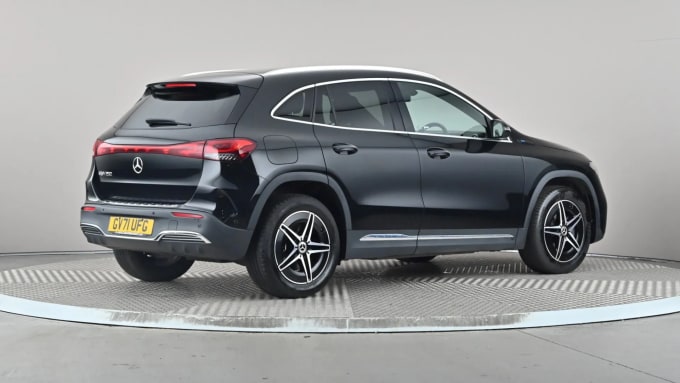 2022 Mercedes-benz Eqa