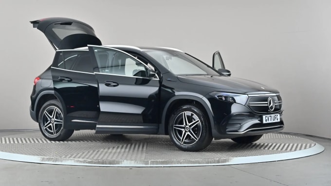 2022 Mercedes-benz Eqa