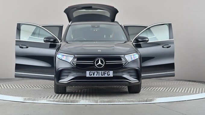 2022 Mercedes-benz Eqa