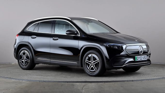 2022 Mercedes-benz Eqa