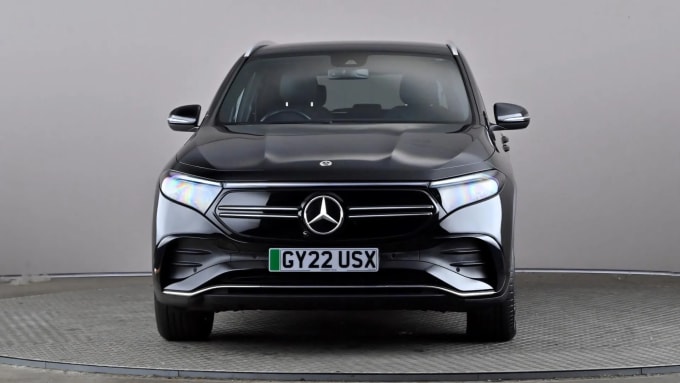 2022 Mercedes-benz Eqa