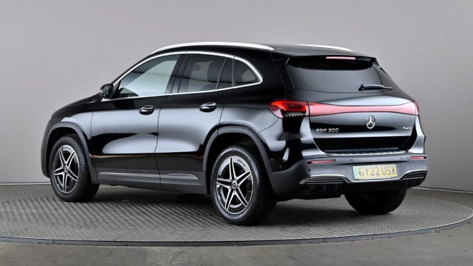 2022 Mercedes-benz Eqa