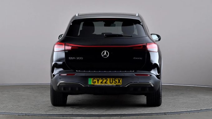 2022 Mercedes-benz Eqa