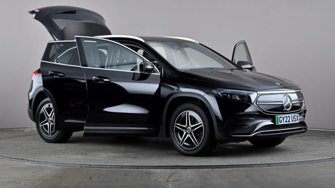 2022 Mercedes-benz Eqa