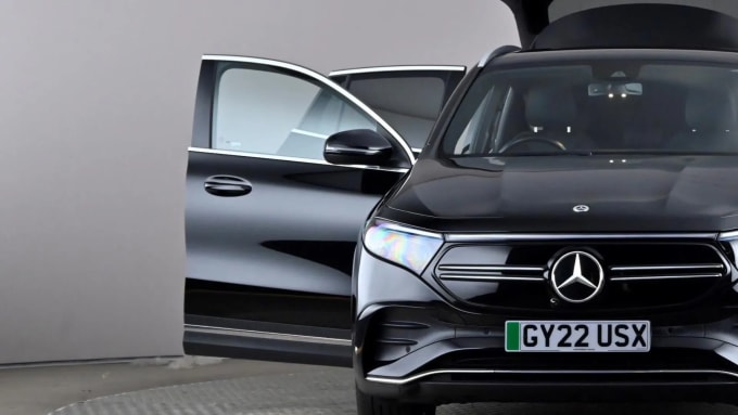 2022 Mercedes-benz Eqa