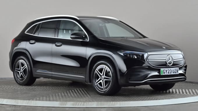 2023 Mercedes-benz Eqa