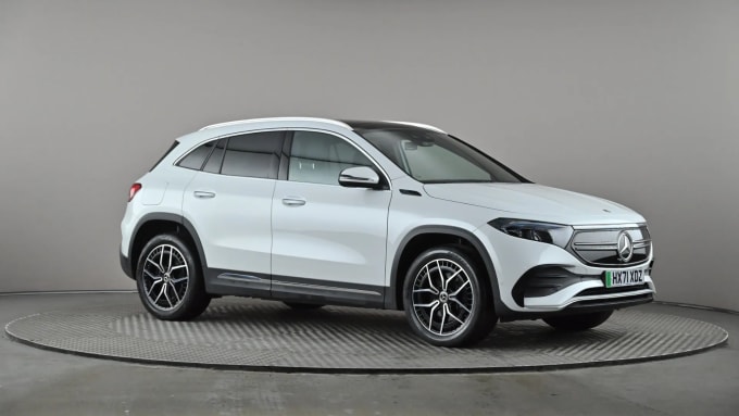 2021 Mercedes-benz Eqa