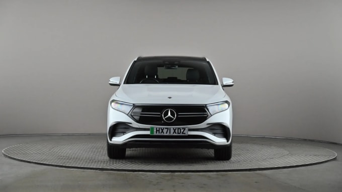 2021 Mercedes-benz Eqa