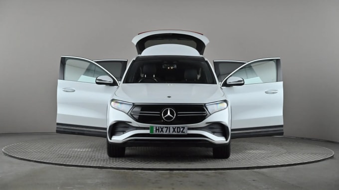 2021 Mercedes-benz Eqa