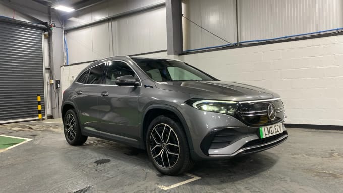 2021 Mercedes-benz Eqa