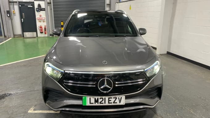 2021 Mercedes-benz Eqa