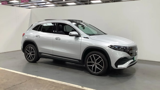 2021 Mercedes-benz Eqa