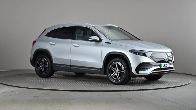 2021 Mercedes-benz Eqa