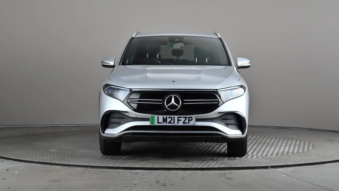 2021 Mercedes-benz Eqa