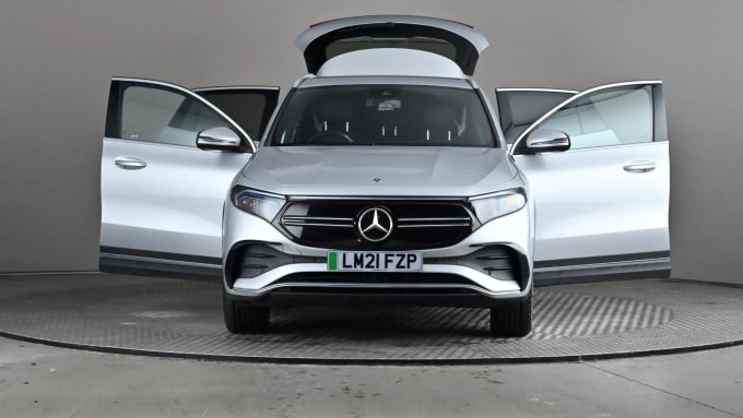 2021 Mercedes-benz Eqa