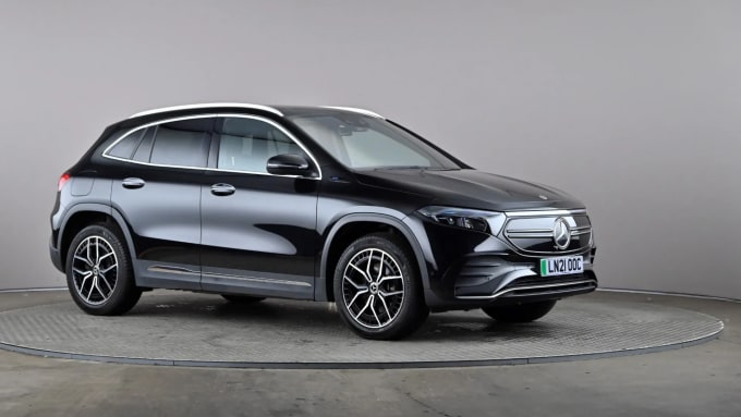 2021 Mercedes-benz Eqa