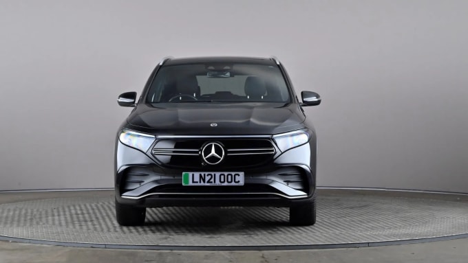 2021 Mercedes-benz Eqa