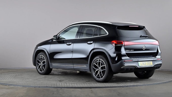 2021 Mercedes-benz Eqa