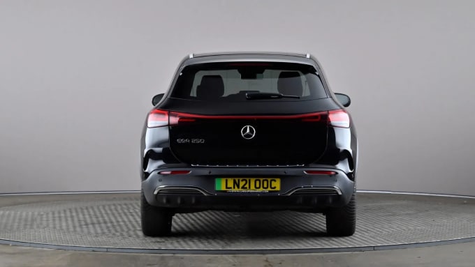 2021 Mercedes-benz Eqa