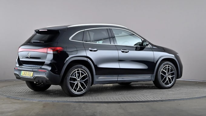 2021 Mercedes-benz Eqa