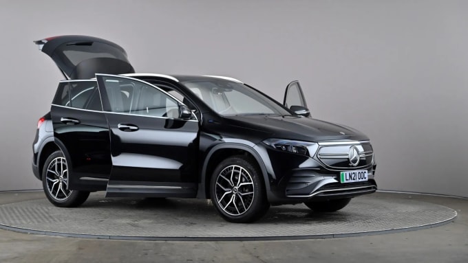 2021 Mercedes-benz Eqa