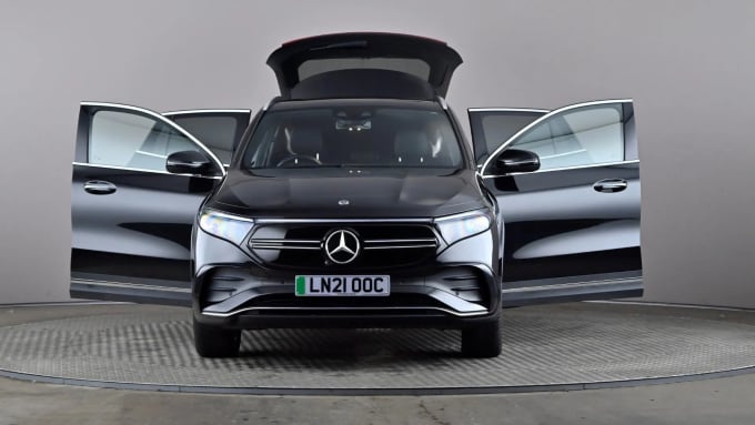2021 Mercedes-benz Eqa