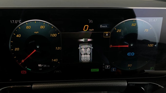 2021 Mercedes-benz Eqa