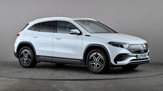 2022 Mercedes-benz Eqa