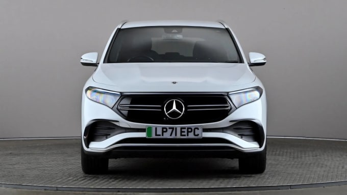 2022 Mercedes-benz Eqa