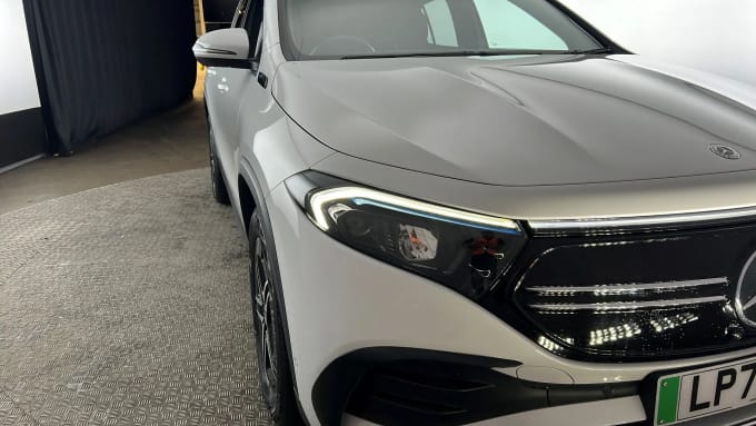 2022 Mercedes-benz Eqa
