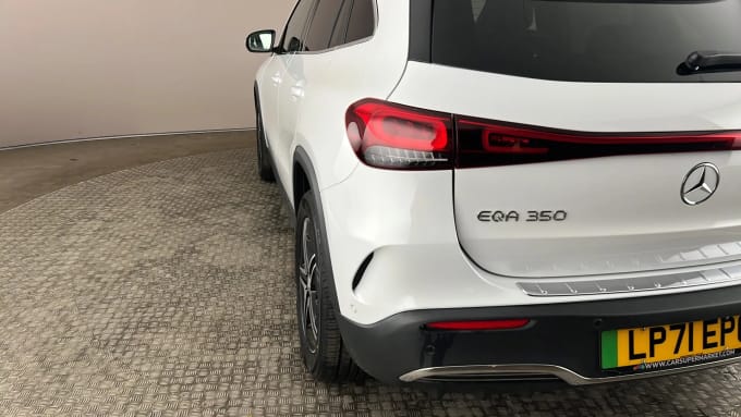 2022 Mercedes-benz Eqa
