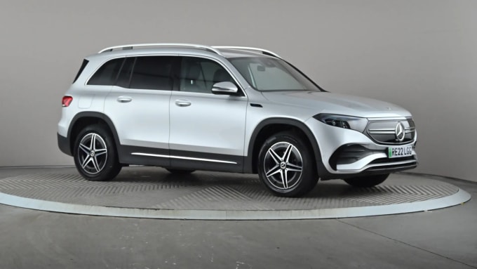 2022 Mercedes-benz Eqb
