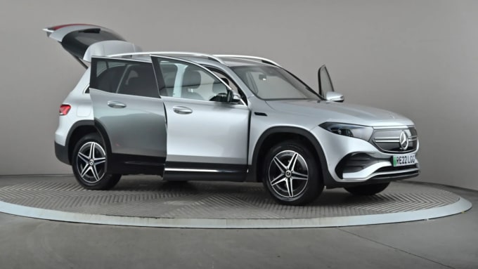 2022 Mercedes-benz Eqb