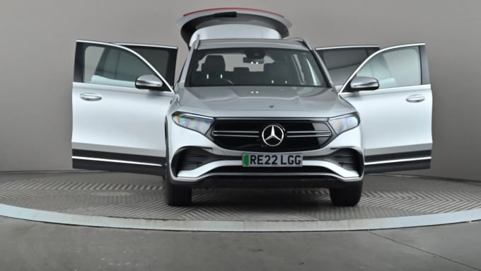 2022 Mercedes-benz Eqb
